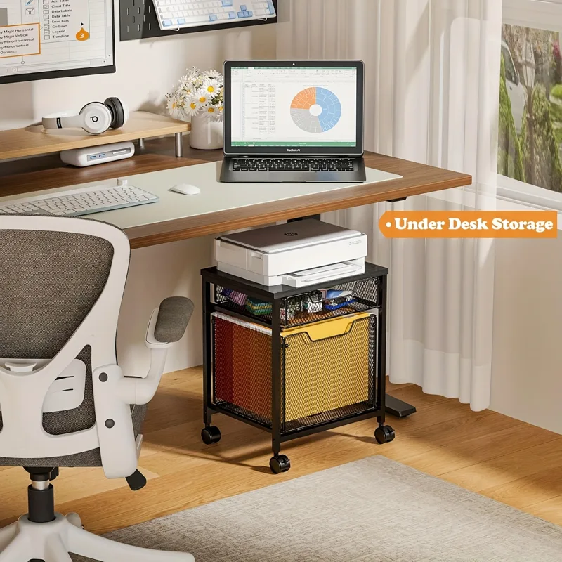 Rolbare archiefkastwagen, prin - Rolling File Cart recensie en prijs