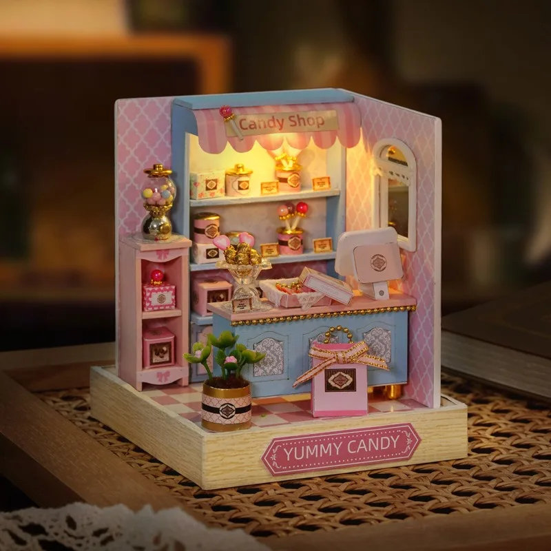 Mini poppenhuiskit Sakura Stre - Home Office Building recensie en prijs