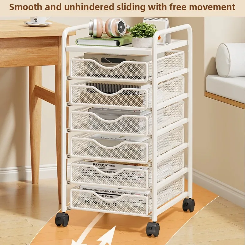 Mobiele archiefkast voor op ka - Rolling File Cart recensie en prijs