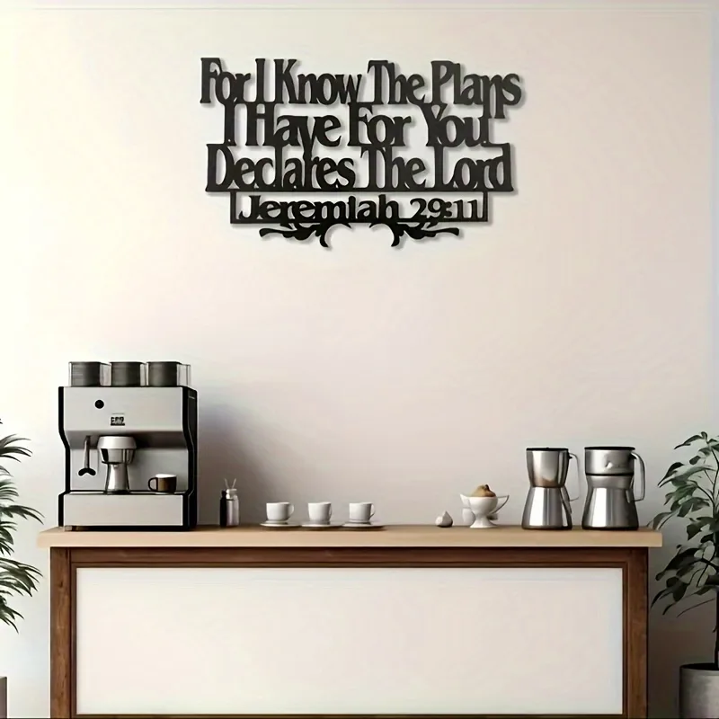 Moderne metalen wanddecoratie  - Home Office Room Inspiration recensie en prijs