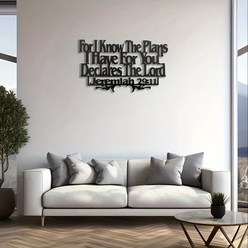 Moderne metalen wanddecoratie  - Home Office Room Inspiration recensie en prijs