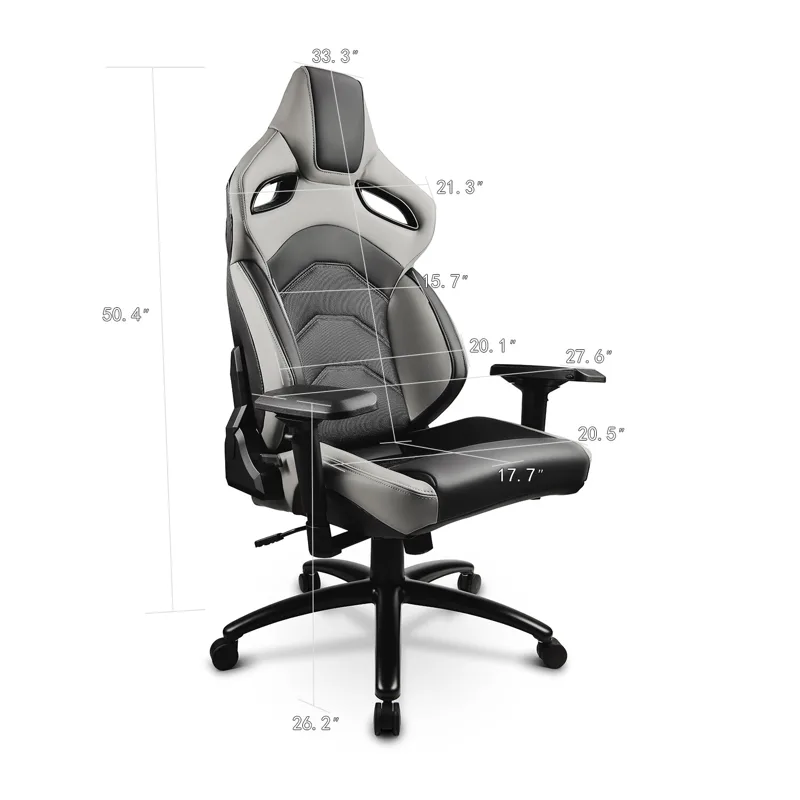 1PC Racing Seats Style-stoelen - Home Office Questions recensie en prijs