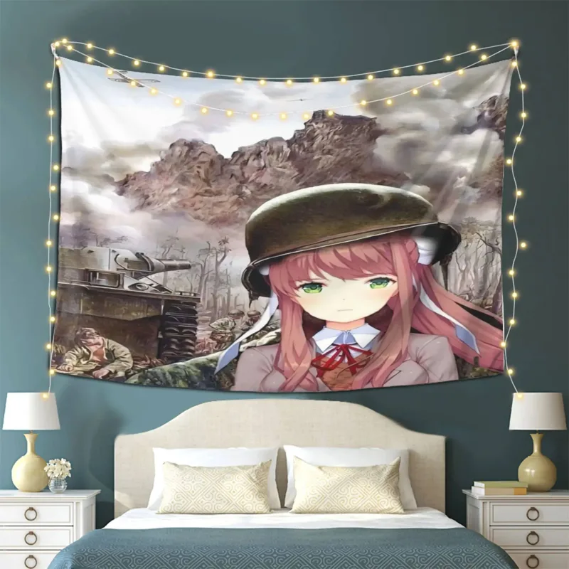 Monika DDLC geïnspireerd desig - Home Office Room Inspiration recensie en prijs