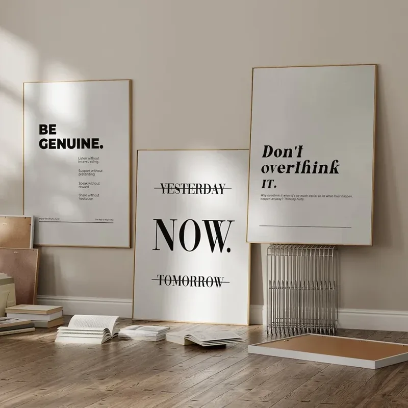 Minimalistische Motivatie Focu - Home Office Room Inspiration recensie en prijs