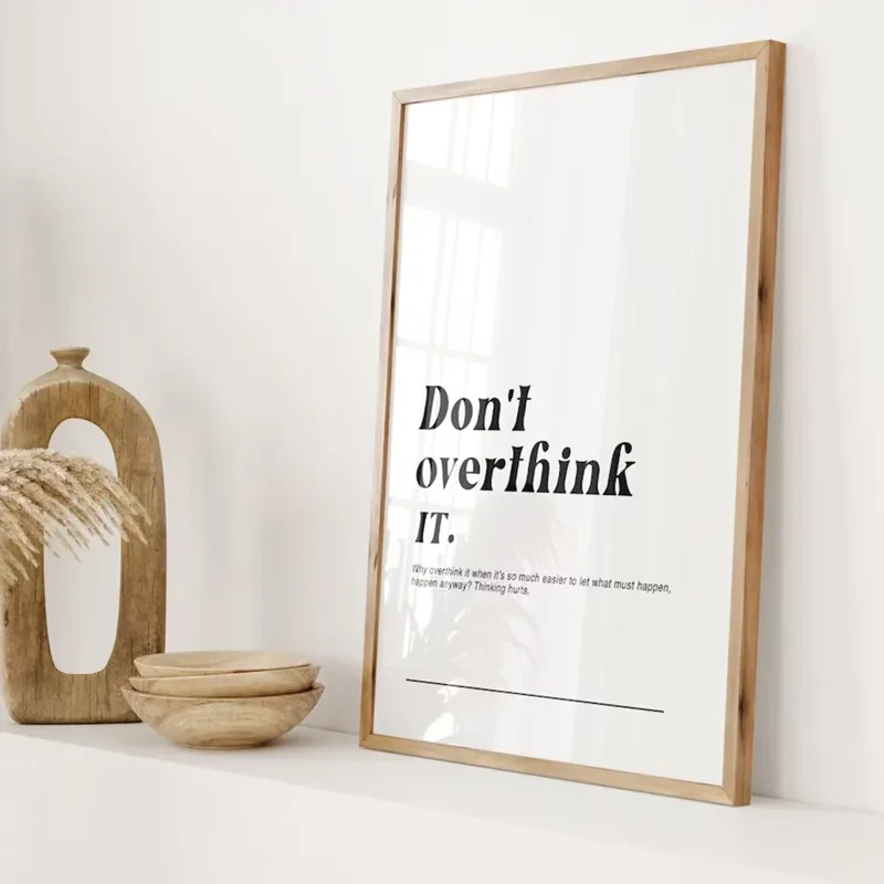 Minimalistische Motivatie Focu - Home Office Room Inspiration recensie en prijs