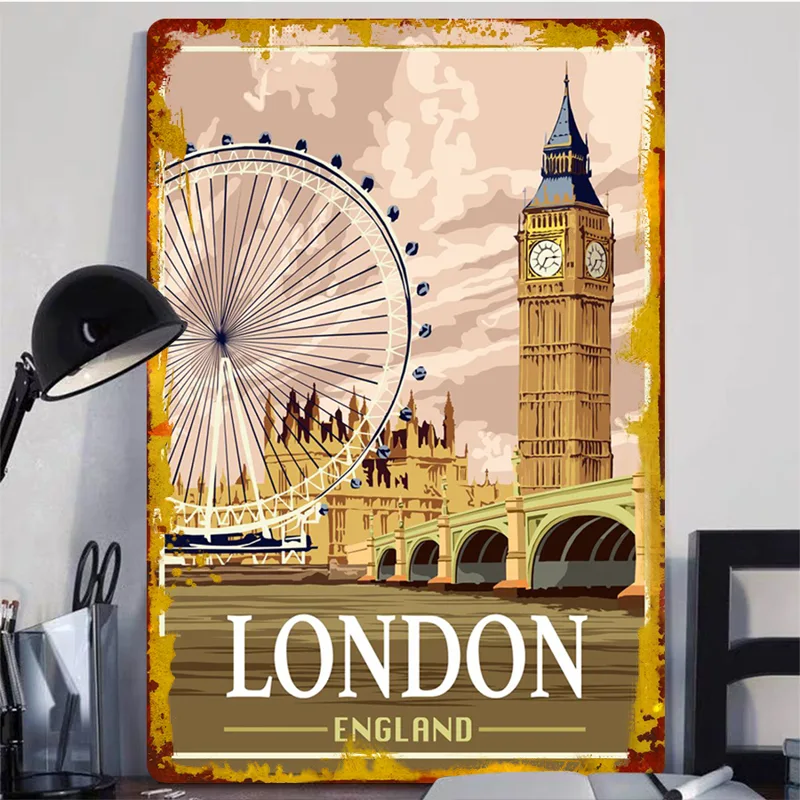 London England Landmark Metal  - Home Office England recensie en prijs