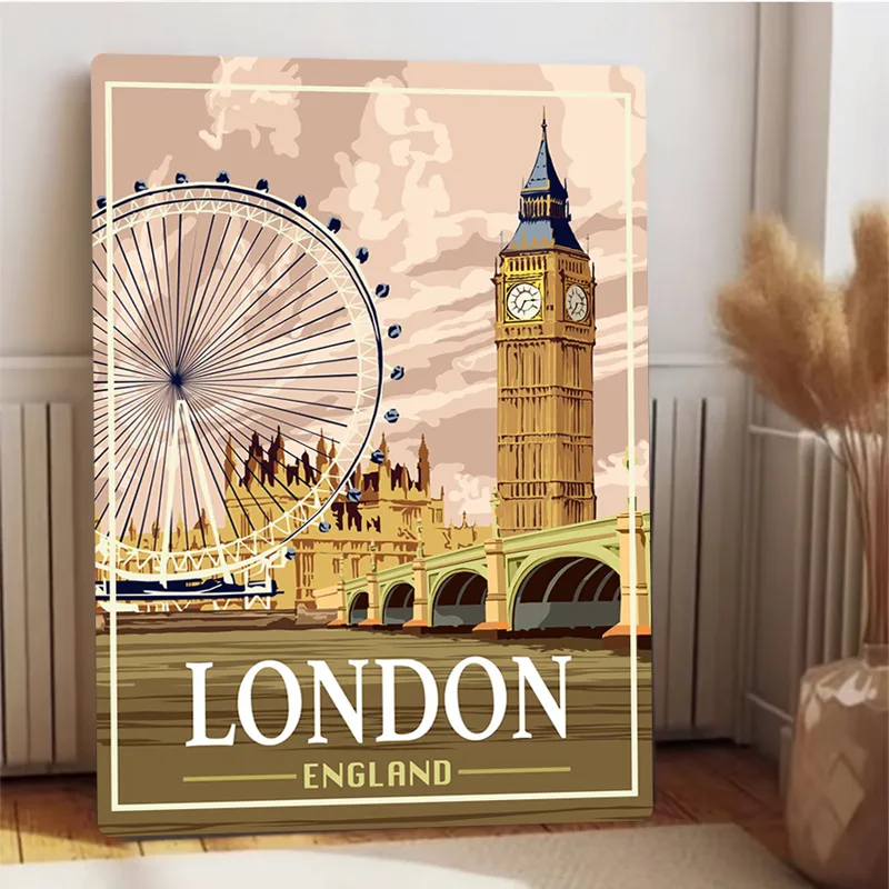 London England Landmark Metal  - Home Office England recensie en prijs