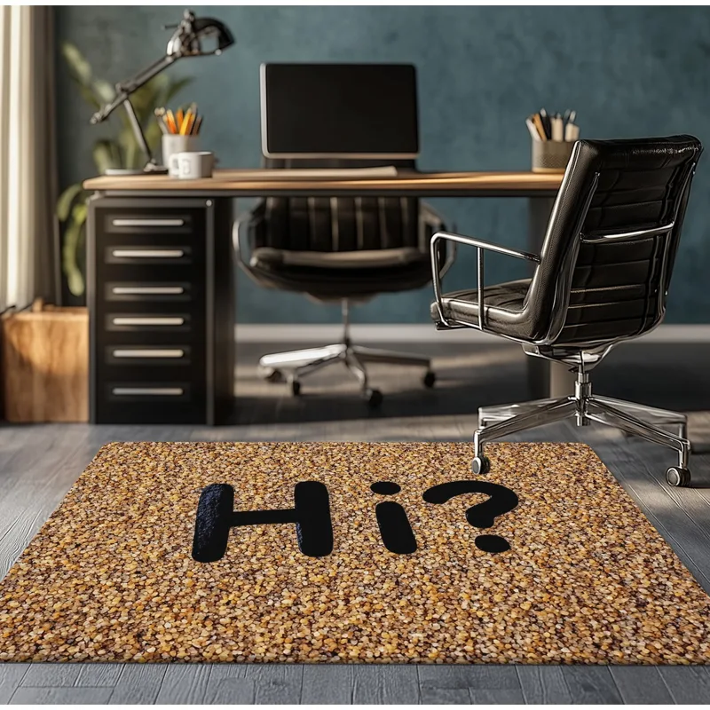 Hallo vraagteken maïstextuur k - Home Office Questions recensie en prijs