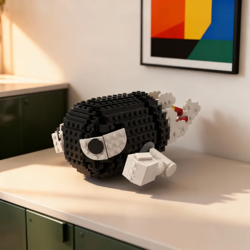 269-delige MOC Bullet Bill Dis - Home Office Building recensie en prijs