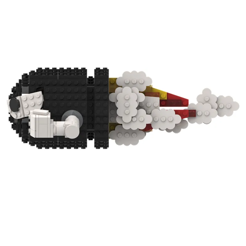 269-delige MOC Bullet Bill Dis - Home Office Building recensie en prijs