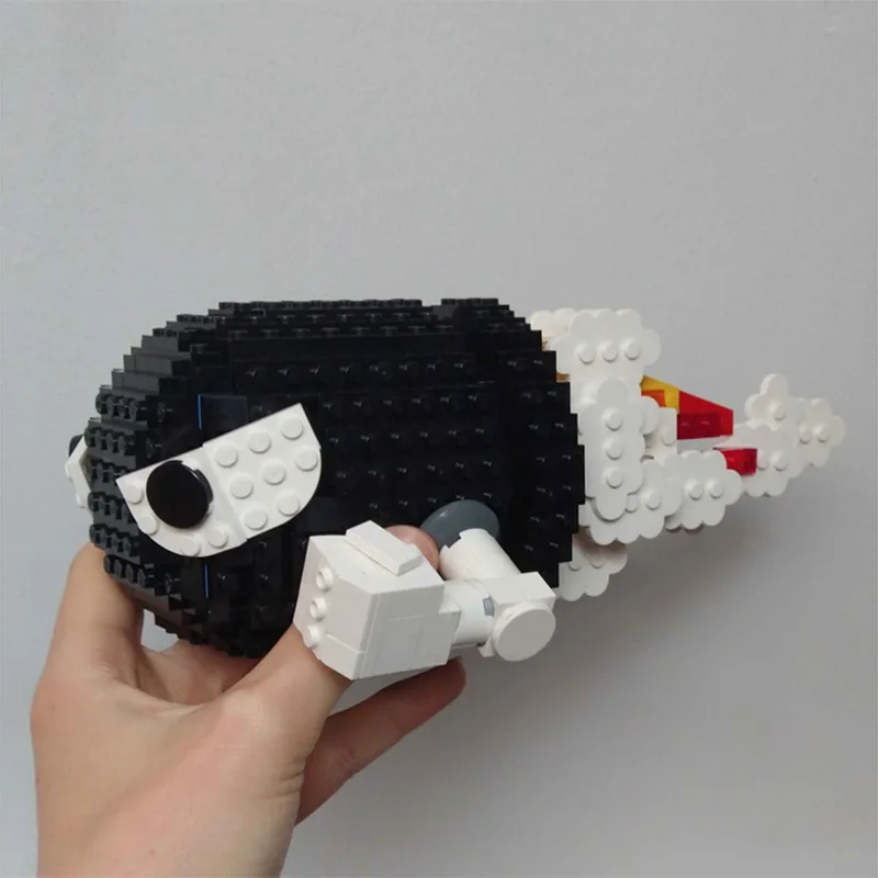 269-delige MOC Bullet Bill Dis - Home Office Building recensie en prijs