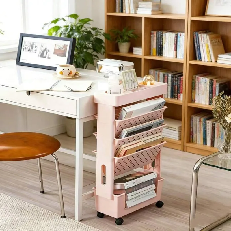 5-laags rollende opbergwagen m - Rolling File Cart recensie en prijs