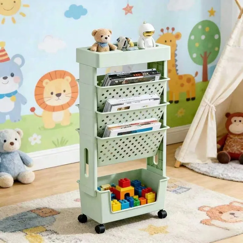 5-laags rollende opbergwagen m - Rolling File Cart recensie en prijs