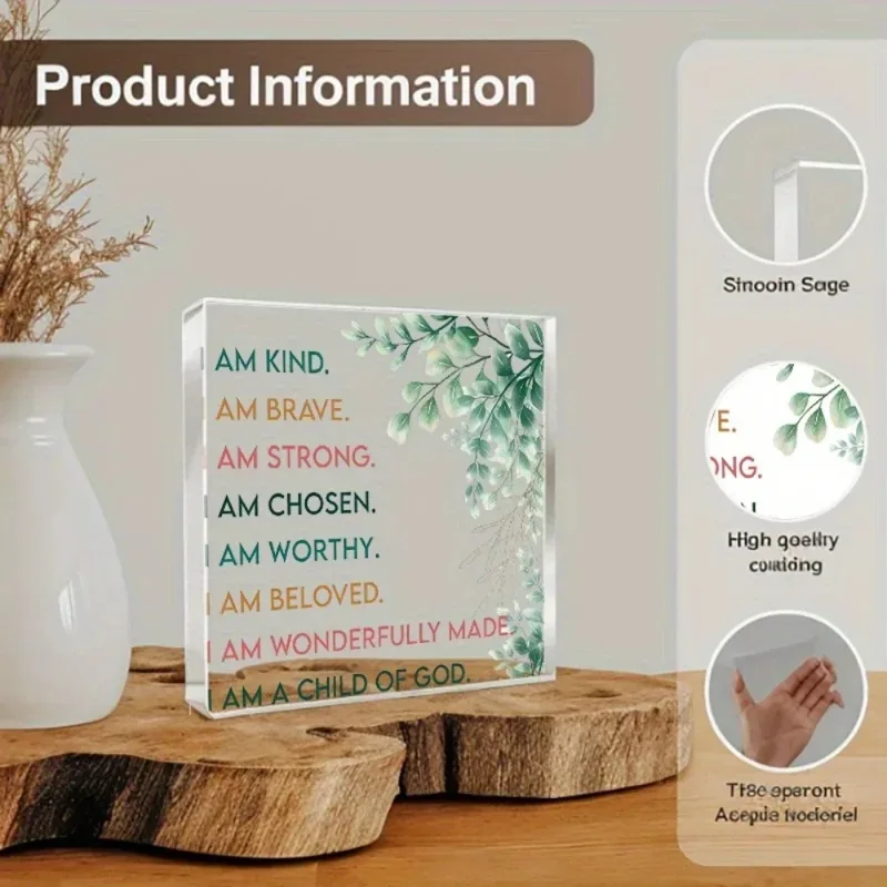 CIFBUY Acryl inspirerend bord  - Home Office Room Inspiration recensie en prijs