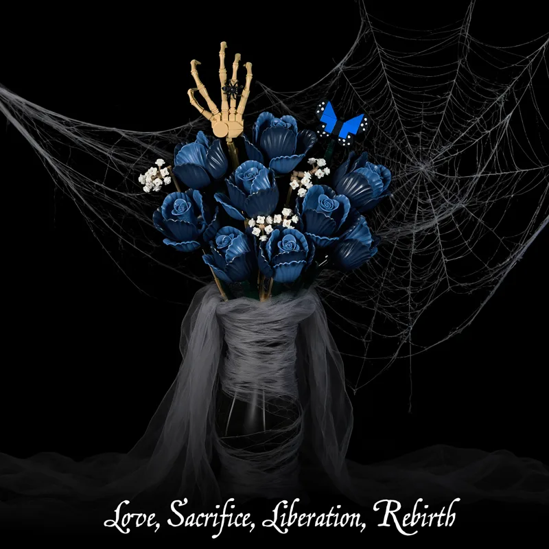 Corpse Bride Bouquet Bouwstene - Home Office Building recensie en prijs