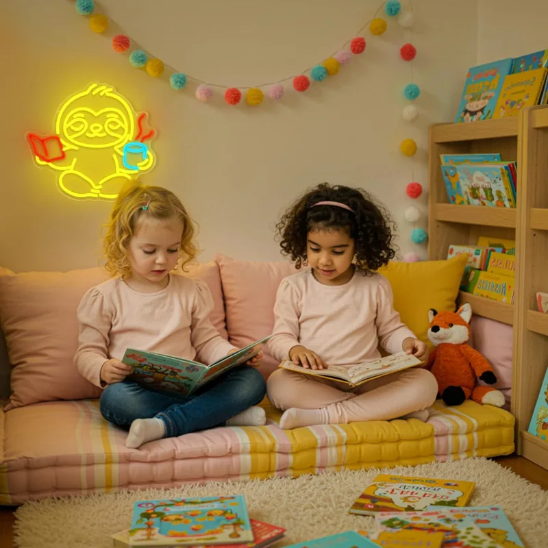 Luiaard Neon Licht USB Dimbaar - Home Office Decor recensie en prijs