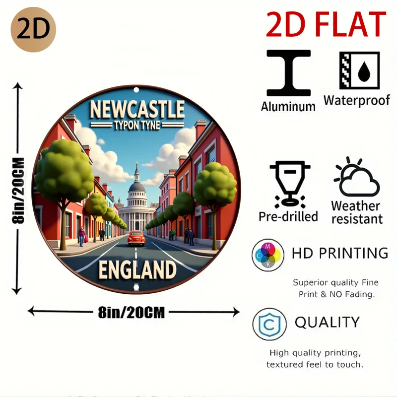 2D plat, 2D plat cirkelvormig  - Home Office England recensie en prijs