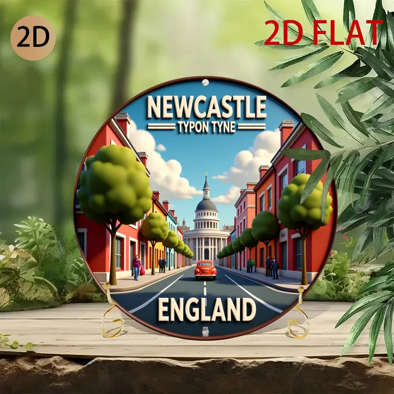 2D plat, 2D plat cirkelvormig  - Home Office England recensie en prijs
