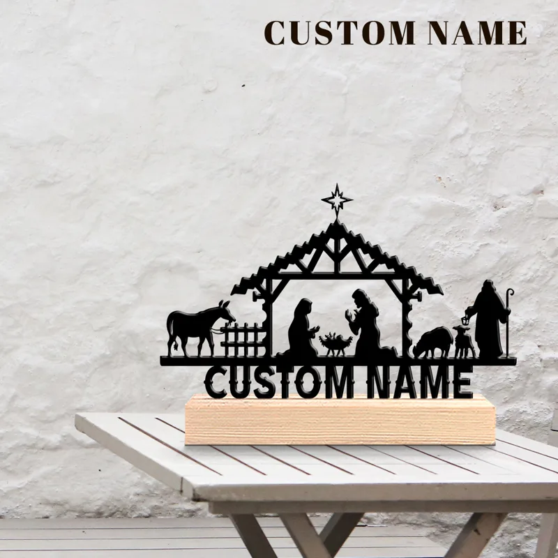 1Pc Aangepaste naam Jezus' Bit - Home Office Decor recensie en prijs