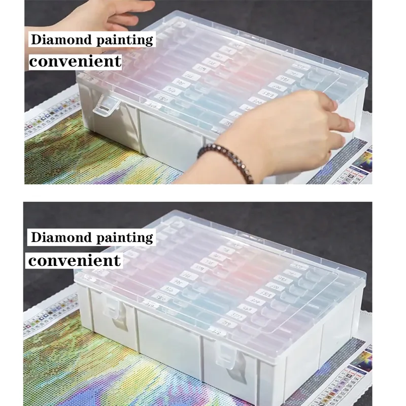 HOMFUN Diamantschilderij Lade  - Rolling File Cart recensie en prijs