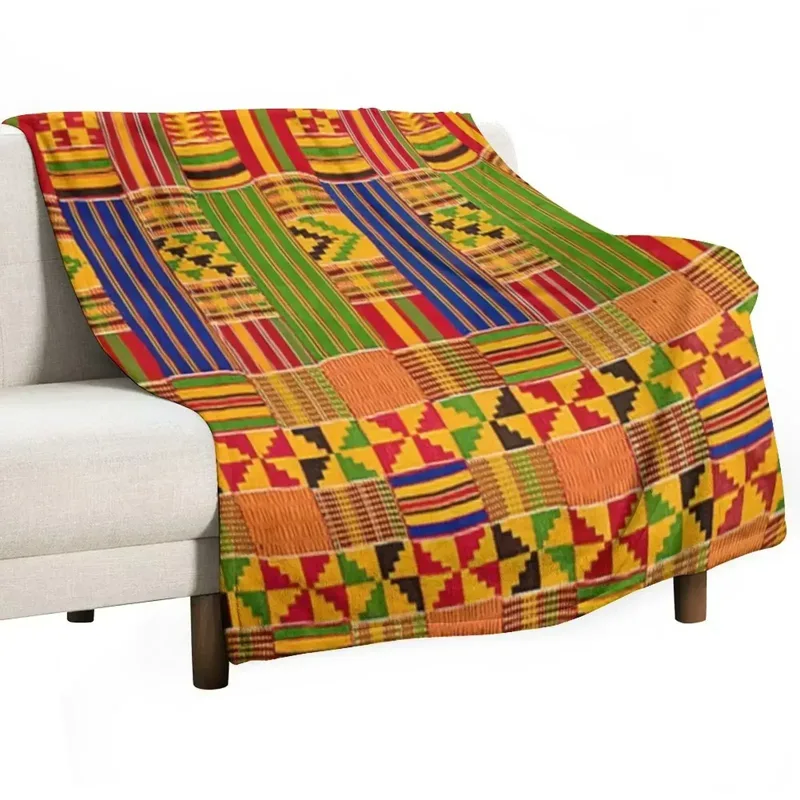 Kente Africa design deken Warm - Home Office Kent recensie en prijs
