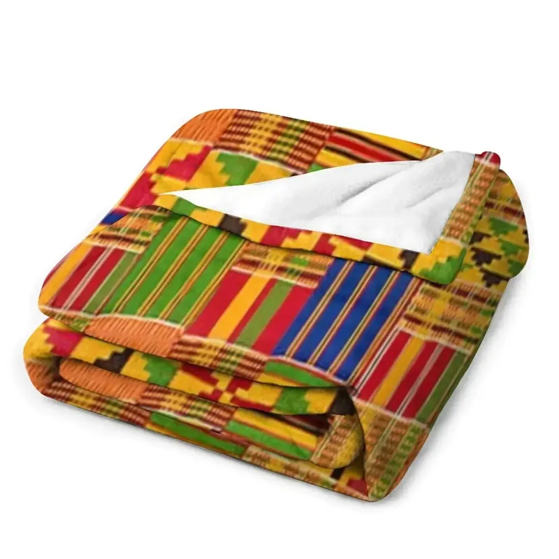Kente Africa design deken Warm - Home Office Kent recensie en prijs