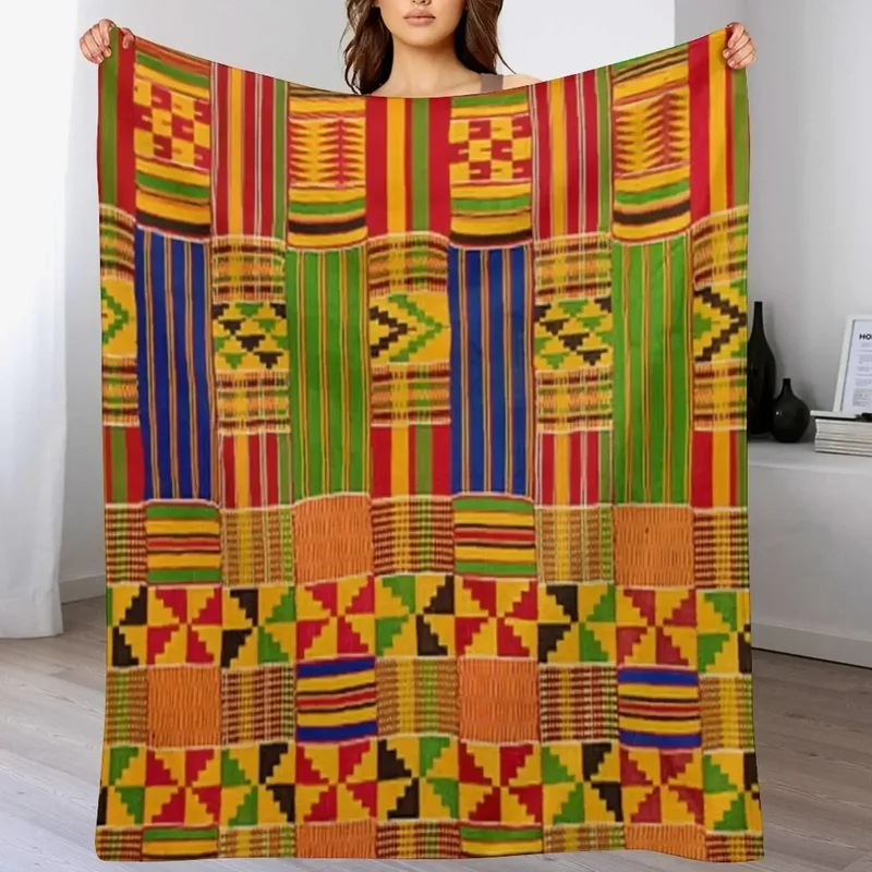Kente Africa design deken Warm - Home Office Kent recensie en prijs