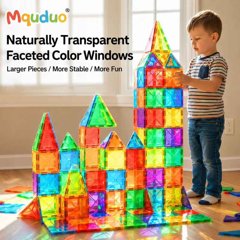 MQUDUO Magnetische Tegels Bouw - Home Office Building recensie en prijs