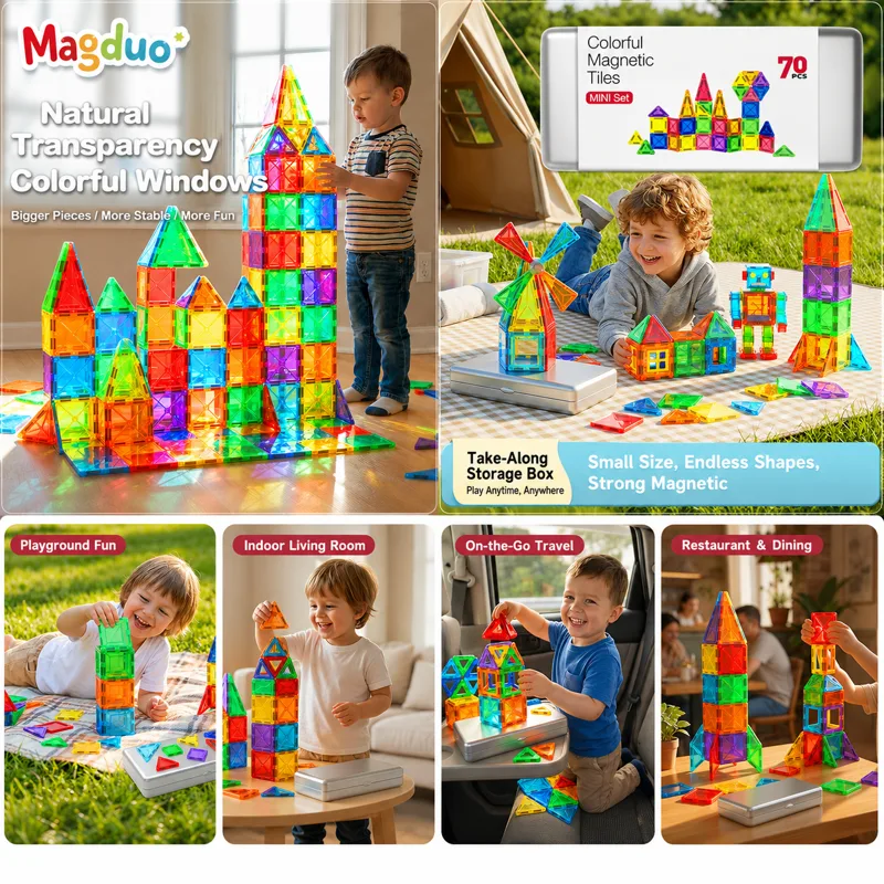 MQUDUO Magnetische Tegels Bouw - Home Office Building recensie en prijs