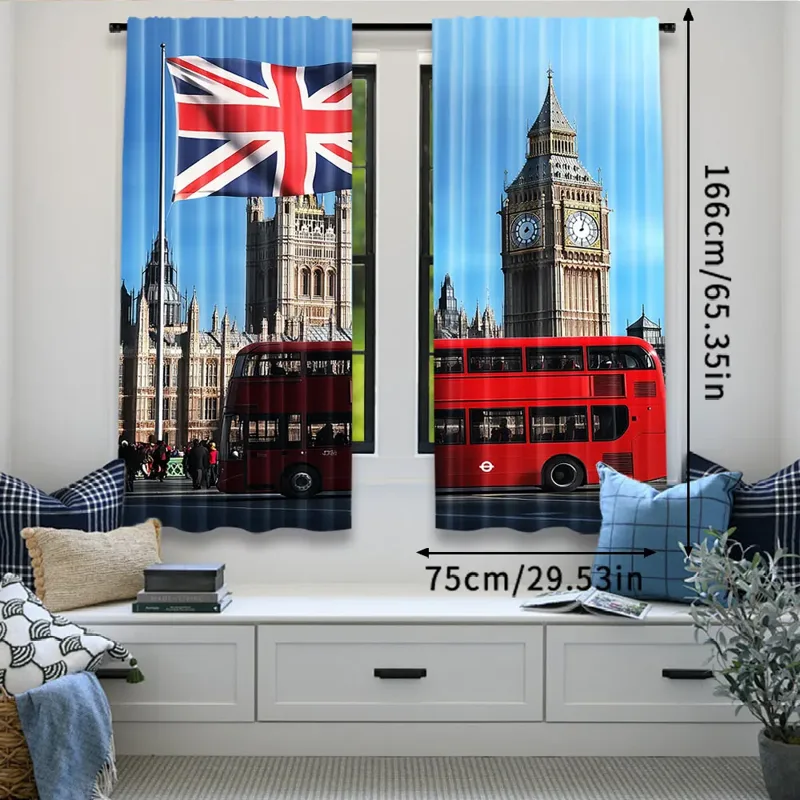 2 stuks Big Ben London Street  - Home Office England recensie en prijs