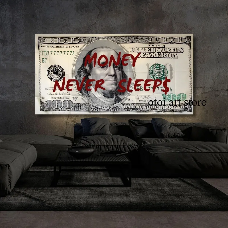Geld slaapt nooit Inspirerend  - Home Office Room Inspiration recensie en prijs