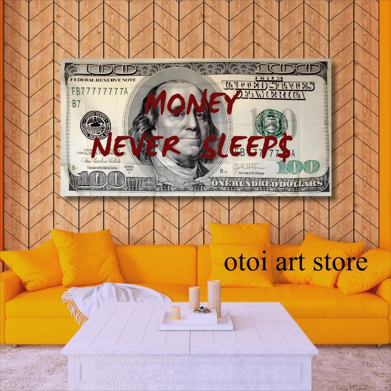 Geld slaapt nooit Inspirerend  - Home Office Room Inspiration recensie en prijs