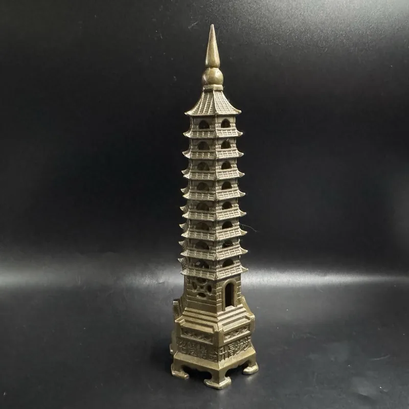 Vintage 9-laags metalen pagode - Home Office Building recensie en prijs