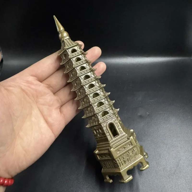 Vintage 9-laags metalen pagode - Home Office Building recensie en prijs
