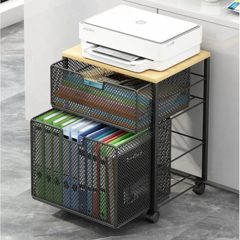 Multi-Tier Printer Stand Organ - Rolling File Cart recensie en prijs
