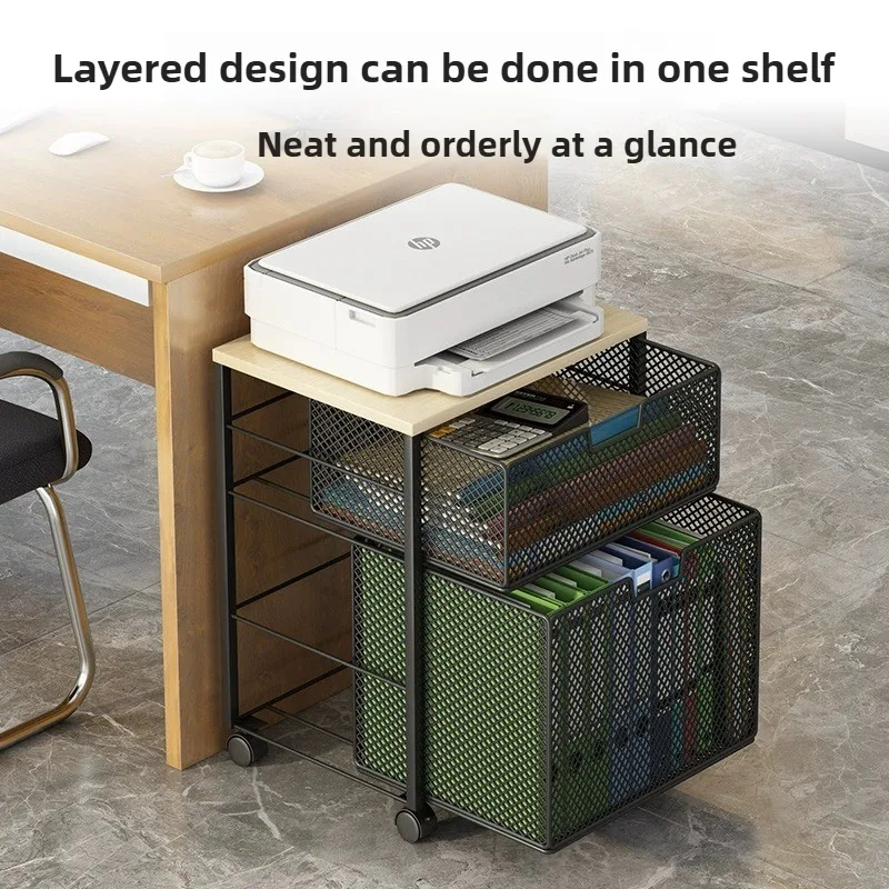 Multi-Tier Printer Stand Organ - Rolling File Cart recensie en prijs