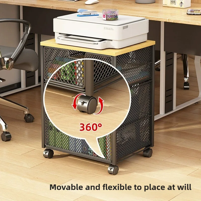 Multi-Tier Printer Stand Organ - Rolling File Cart recensie en prijs