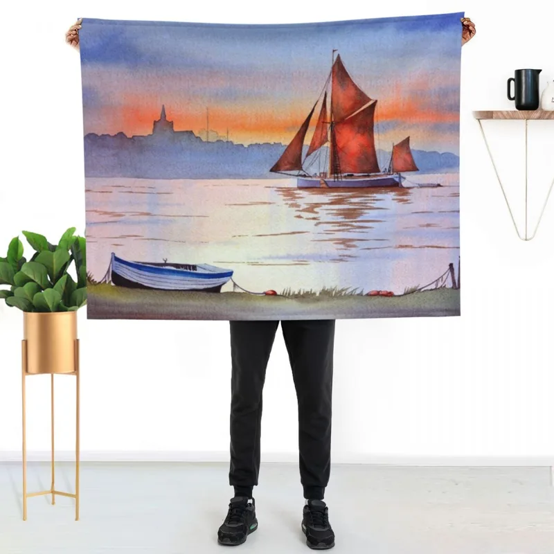 Thames Barge At Maldon Essex E - Home Office England recensie en prijs