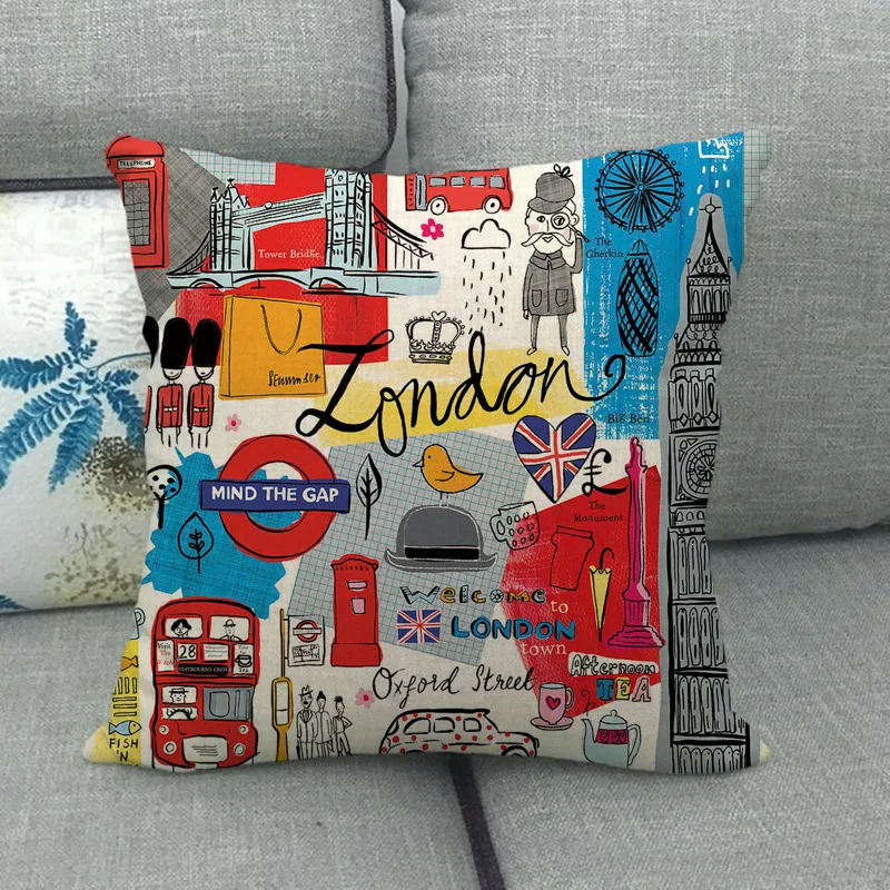 geschilderde stadsgeld van Lon - Home Office England recensie en prijs