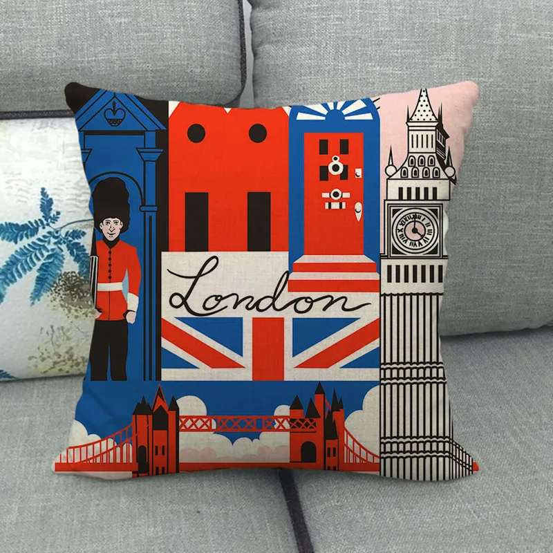 geschilderde stadsgeld van Lon - Home Office England recensie en prijs