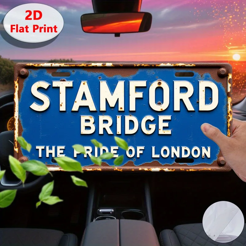 2D plat 1 stuk vintage Stamfor - Home Office England recensie en prijs