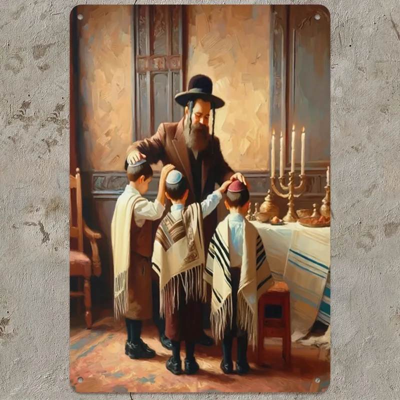 CIFBUY Klassieke Joodse zegen  - Home Office Decor recensie en prijs