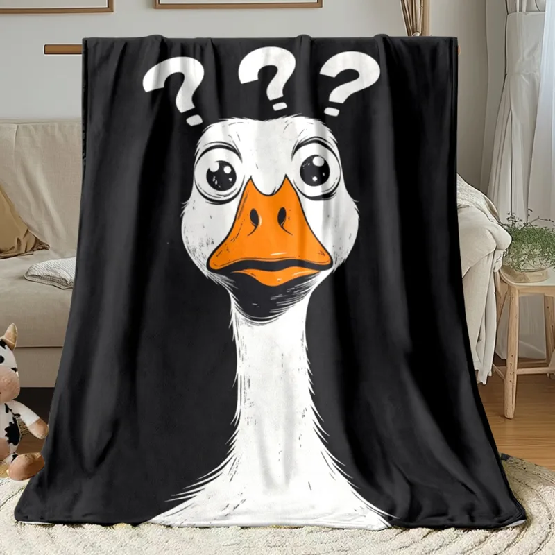 1 stuk deken met gevogelteprin - Home Office Questions recensie en prijs