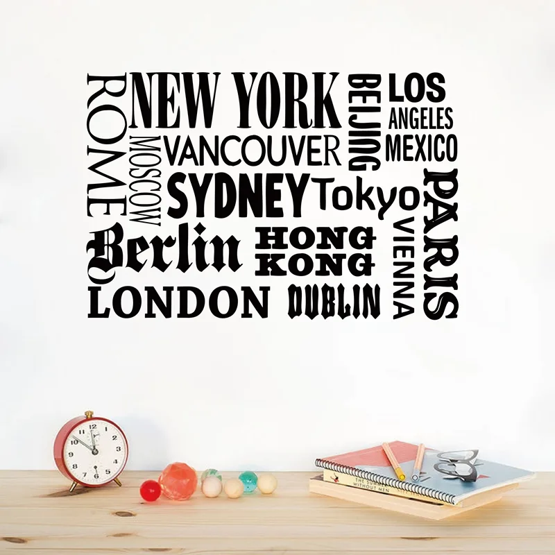 New York London Paris Quote mu - Home Office Of London recensie en prijs