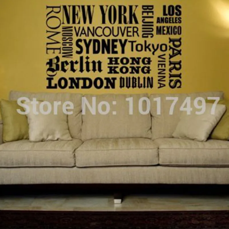 New York London Paris Quote mu - Home Office Of London recensie en prijs