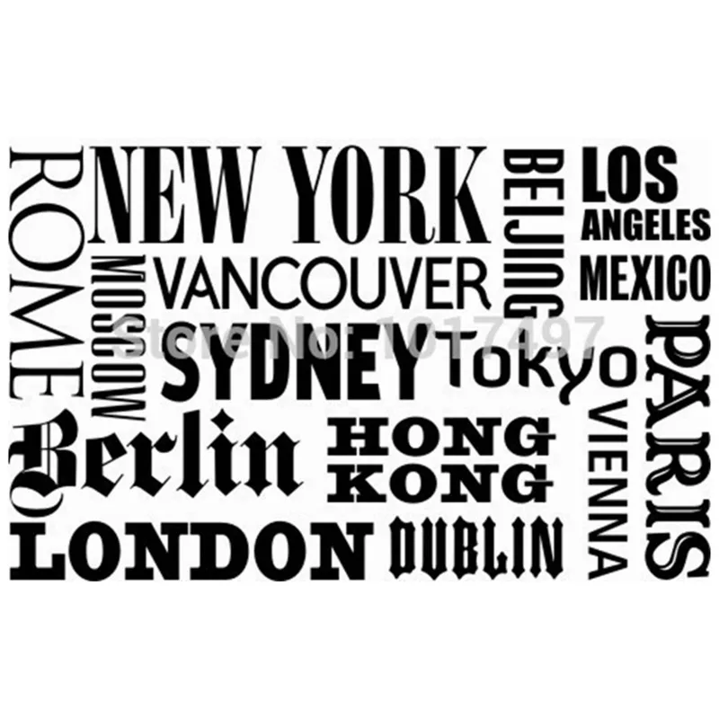 New York London Paris Quote mu - Home Office Of London recensie en prijs