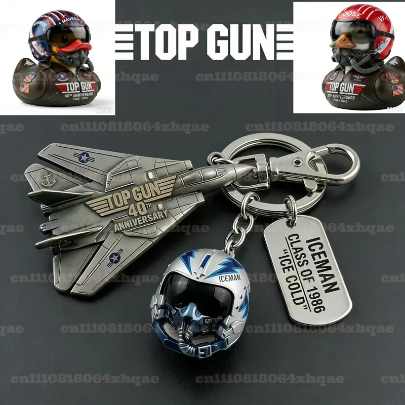 Top Gun 40e verjaardag sleutel - Home Office Decor recensie en prijs