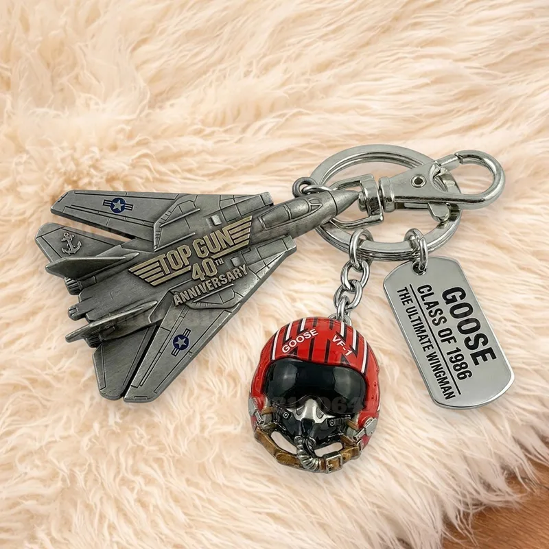 Top Gun 40e verjaardag sleutel - Home Office Decor recensie en prijs