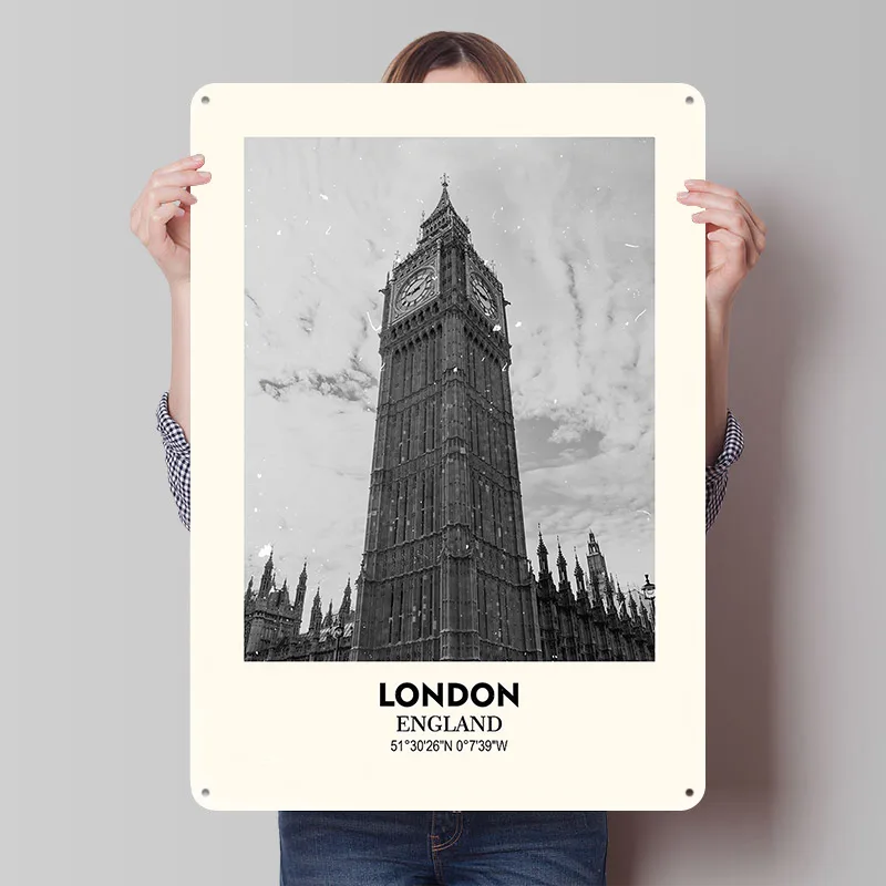 Londen Big Ben Gedrukte Poster - Home Office Of London recensie en prijs