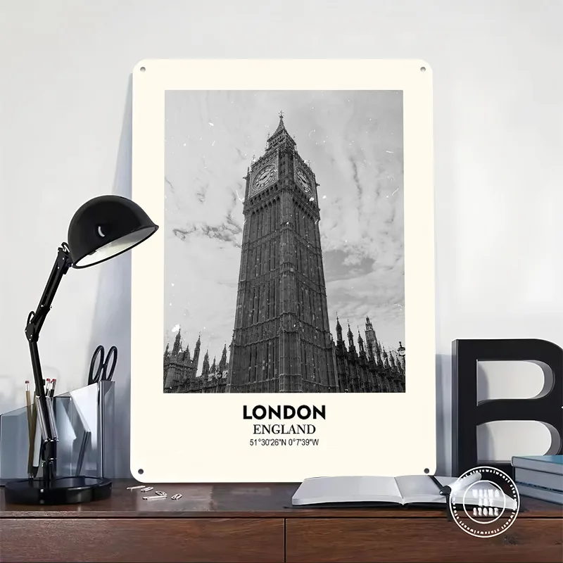 Londen Big Ben Gedrukte Poster - Home Office Of London recensie en prijs